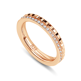 Обручальное кольцо "Куб" Roman Nikonov RN140023