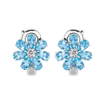 Пусеты Roman Nikonov “Цветик” RN060321