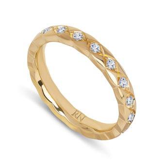 Обручальное кольцо "Сфера" Roman Nikonov RN180012