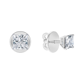 Пусеты с бриллиантами Roman Nikonov RN080381