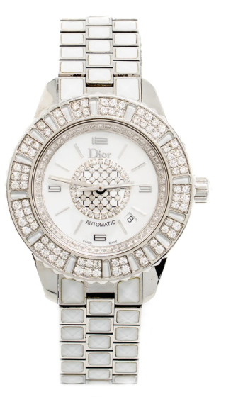 Dior Christal Diamond Ladies Watch 34 mm CD113512