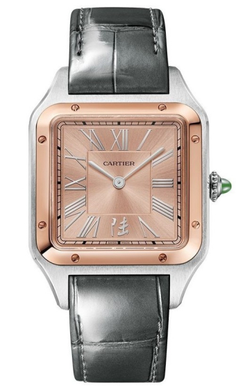 Cartier Santos-Dumont 43.5 x 31.4 mm W2SA0027
