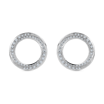 Серьги "Спираль" Roman Nikonov RN160031