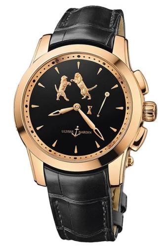 Ulysse Nardin Classico Complications Hourstriker Tiger 6106-130/E2-TIGER