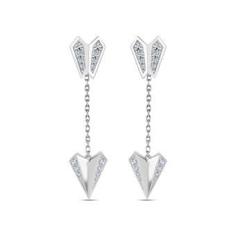 Серьги Roman Nikonov "Волшебные Стрелы" RN210031