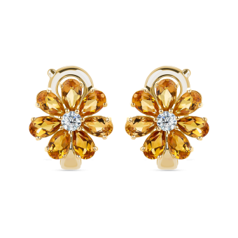 Пусеты Roman Nikonov “Цветик” RN060592