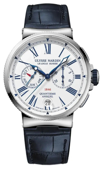 Ulysse Nardin Marine Chronograph Annual Calendar 43 mm 1533-150/E0