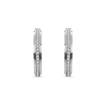 Серьги "Сатурн" Roman Nikonov RN170041