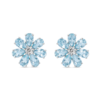 Пусеты Roman Nikonov “Цветик” RN060181