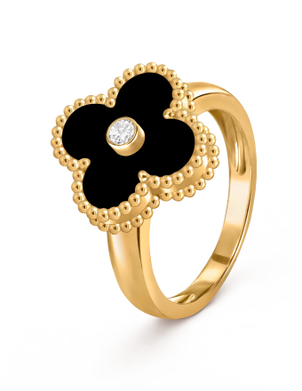 Кольцо Van Cleef & Arpels Vintage Alhambra VCARA41000