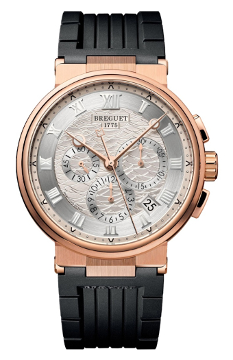Breguet Marine Chronographe 5527 42.3 mm 5527BR/12/5WV