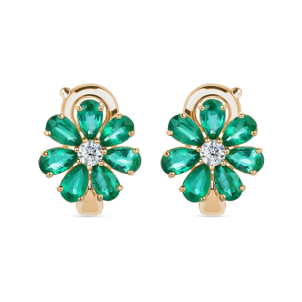 Пусеты Roman Nikonov “Цветик” RN060582