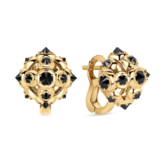 Серьги Roman Nikonov "Ежевика" RN020152