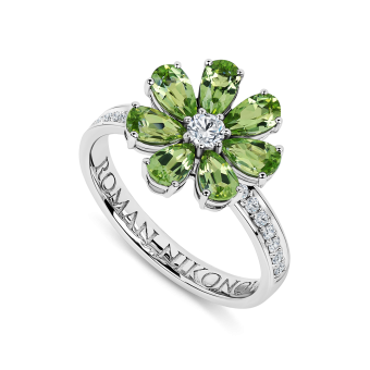 Кольцо Roman Nikonov “Цветик” RN060511