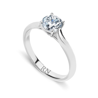 Кольцо для помолвки с бриллиантом Roman Nikonov RN190281