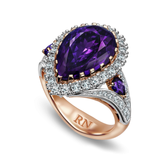 Кольцо "Великолепный век" Roman Nikonov RN270083