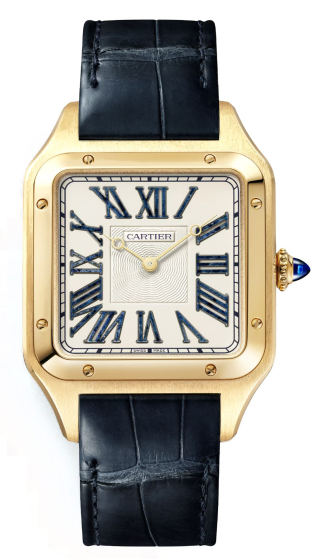 Cartier Santos-Dumont 46.6 x 33.9 mm Extra-Large WGSA0084