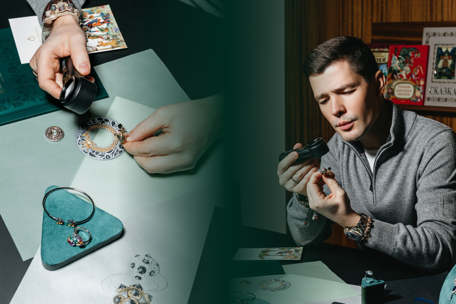 Роман Никонов: «ПРОДАЮТСЯ НЕ СТОЛЬКО ЗОЛОТО И БРИЛЛИАНТЫ, СКОЛЬКО ИДЕОЛОГИЯ И ФИЛОСОФИЯ БРЕНДА»