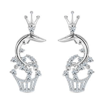 Серьги Roman Nikonov "По щучьему велению" RN110041