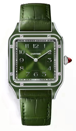 Cartier Santos-Dumont 43.5 x 31.4 mm Large WGSA0096