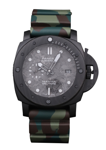 Panerai Submersible Marina Militare Carbontech 47 mm PAM00979