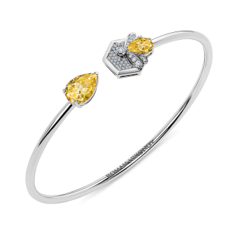 Браслет "Пчела на соте" Roman Nikonov RN200181