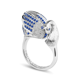 Кольцо Roman Nikonov “Царевна-лебедь” RN040051