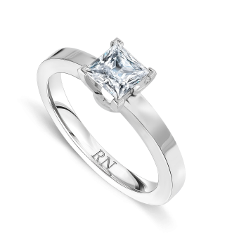 Кольцо для помолвки с бриллиантом Roman Nikonov RN190201