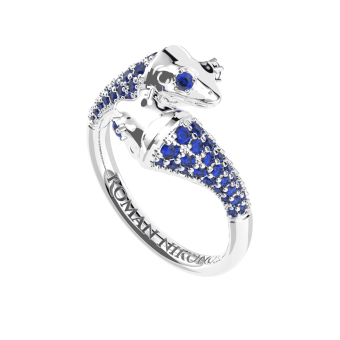 Кольцо Roman Nikonov "Лягушки-подружки" RN030031