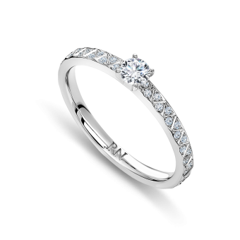 Кольцо для помолвки "Призма" Roman Nikonov RN190181