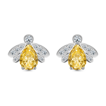 Пусеты Roman Nikonov "Пчела-труженица" RN200071