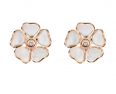 Серьги Chopard Happy Hearts Flowers 84A085-5301